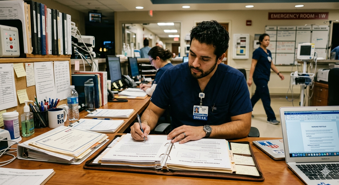 Nursing Professional Portfolio Writing Help